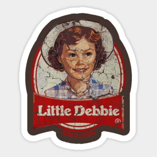 STONE TEXTURE - LITTLE DEBBIE Sticker